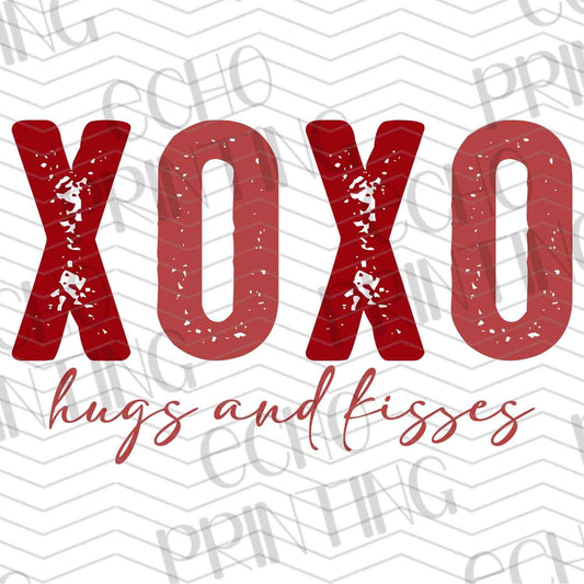 VLTG 71 - XOXO RED TEXT