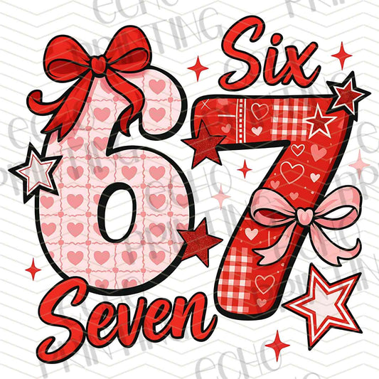 VLTG 723 - SIX TO SEVEN COUNT TEXT