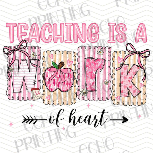 VLTG 724 - TEACHING LOVE TEXT