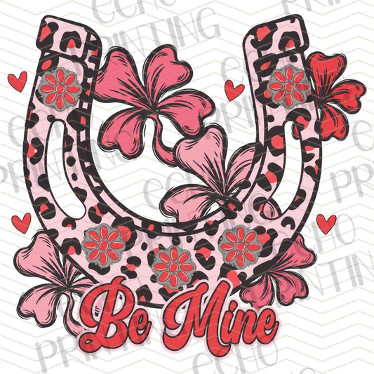 VLTG 725 - HEART HORSESHOE BOW