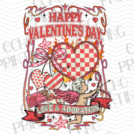 VLTG 731 - HAPPY VALENTINE SIGN