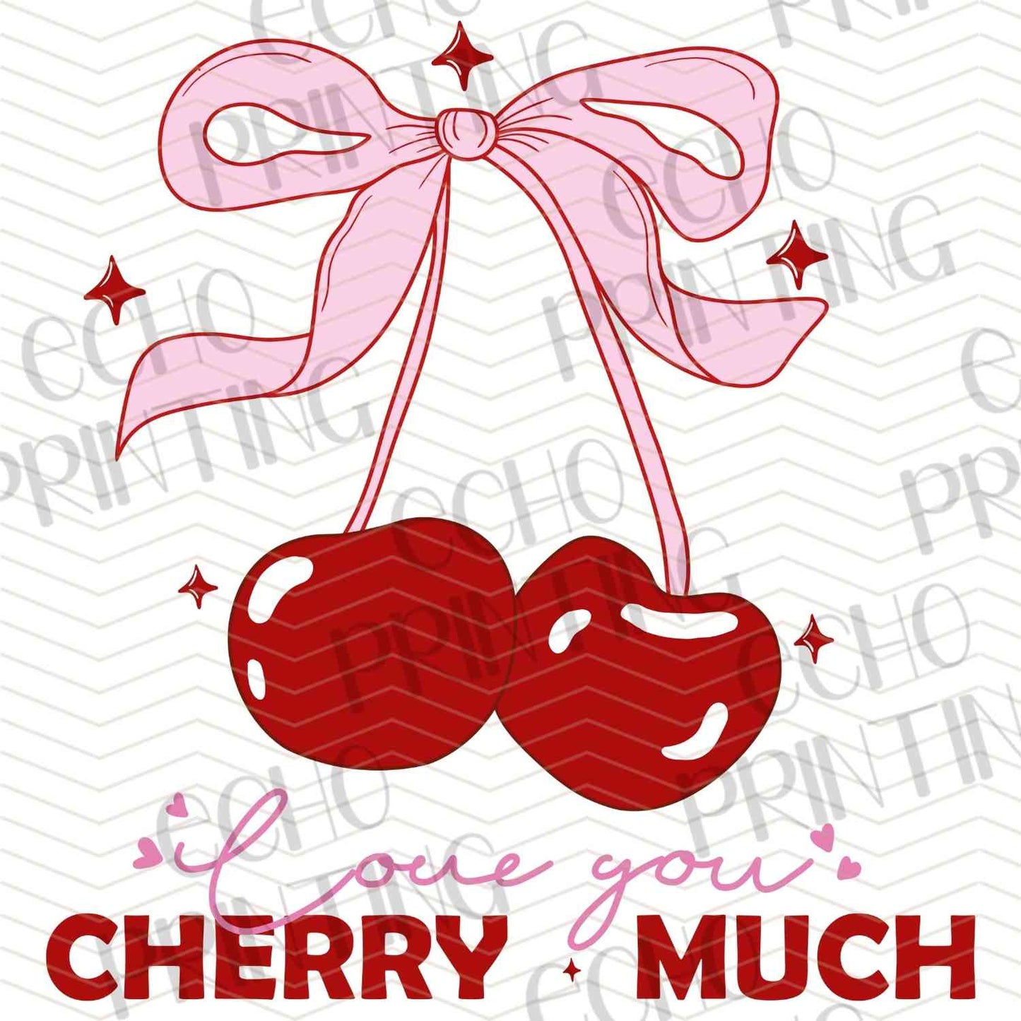 VLTG 734 - CHERRY MUCH TEXT