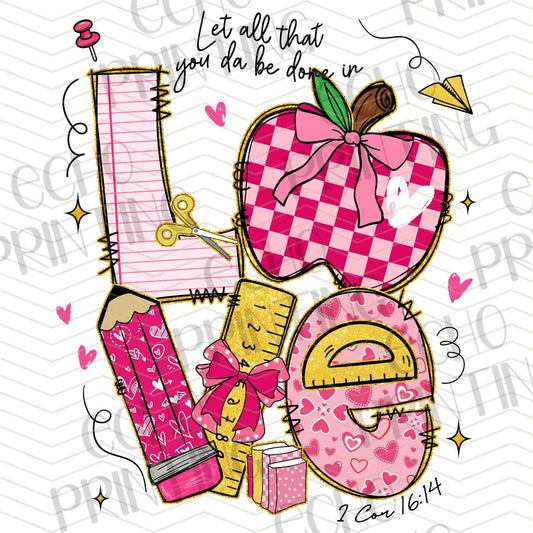 VLTG 735 - LOVE FOOD COLLAGE