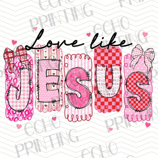 VLTG 736 - LOVE FAITH TEXT