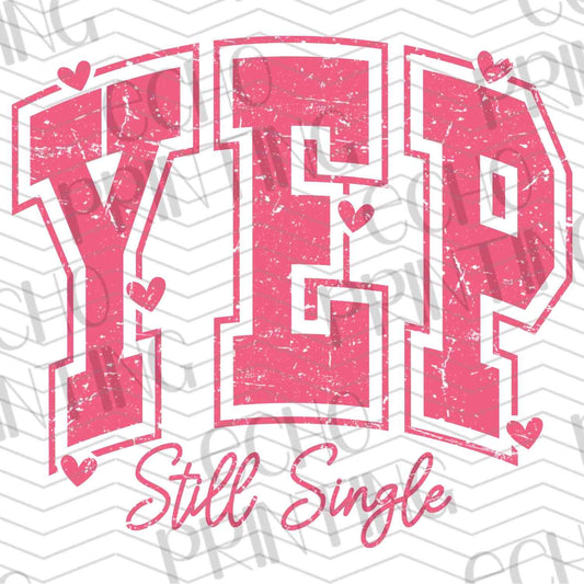 VLTG 73 - YEP STILL SINGLE TEXT