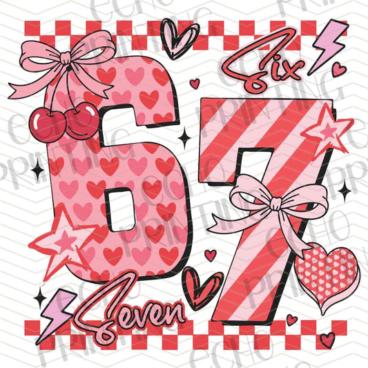 VLTG 740 - SIX LOVE PATCH