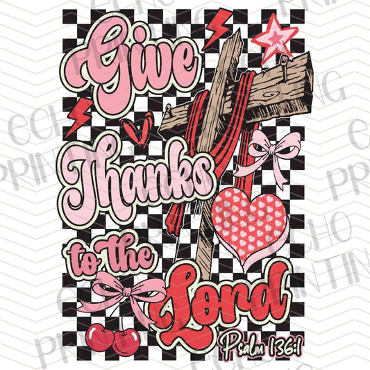 VLTG 742 - GIVE THANKS FAITH TEXT