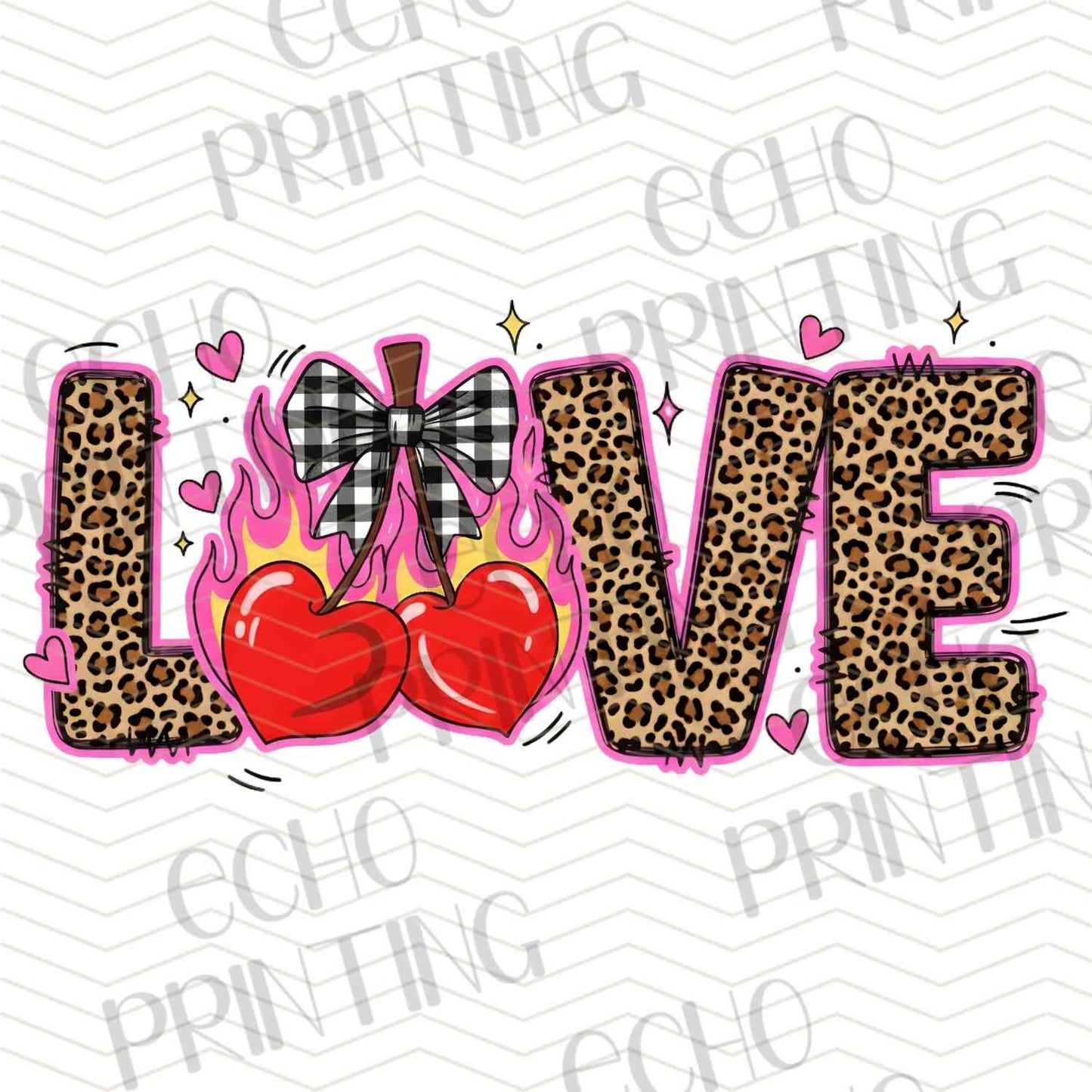 VLTG 743 - LOVE CHERRY PATCH