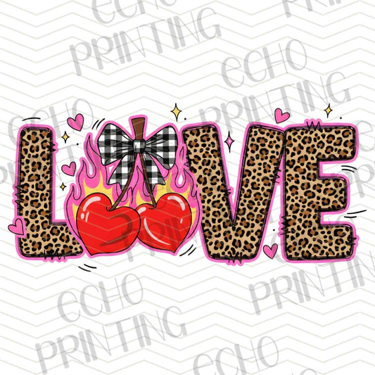 VLTG 743 - LOVE CHERRY PATCH