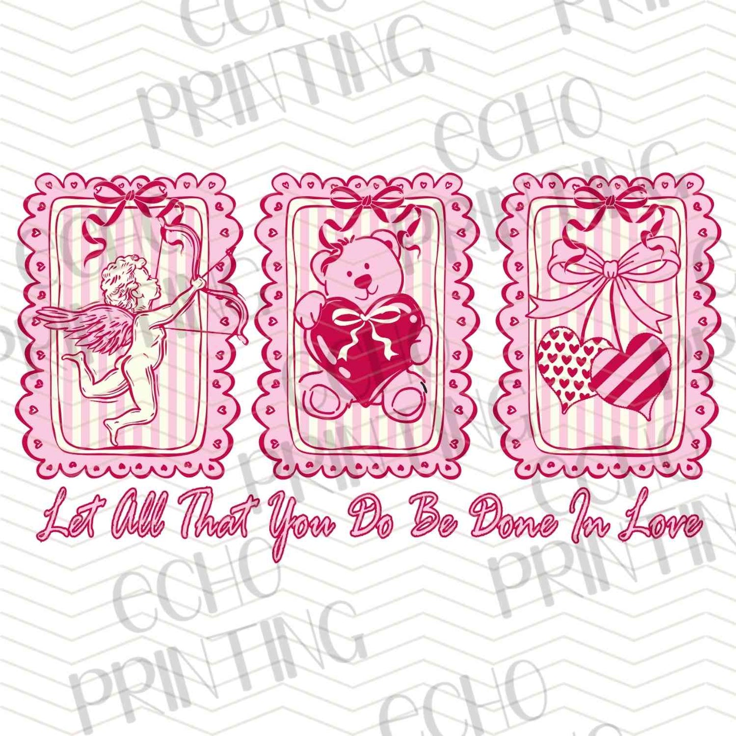 VLTG 744 - BOW PATCH TRIO