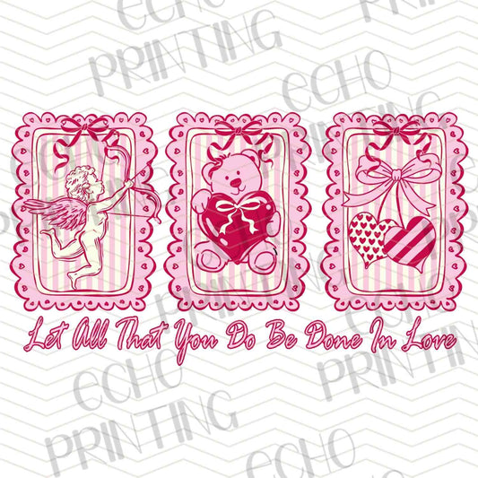 VLTG 744 - BOW PATCH TRIO