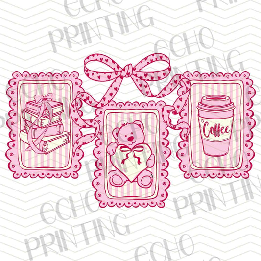 VLTG 745 - VALENTINE POSTAGE PATCH