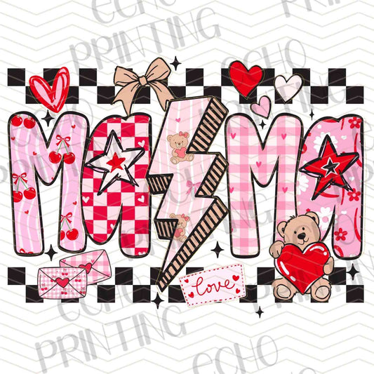 VLTG 746 - MAMA HEART CHECK TEXT