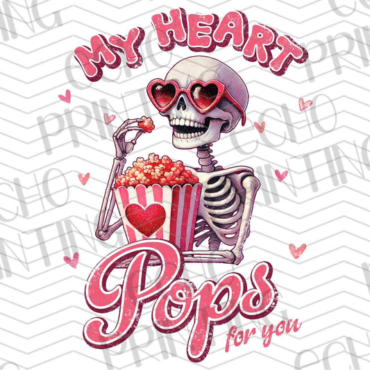 VLTG 74 - MY HEART POPS DESIGN
