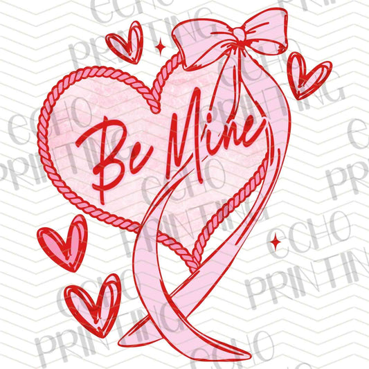 VLTG 750 - BE MINE SCRIPT HEART