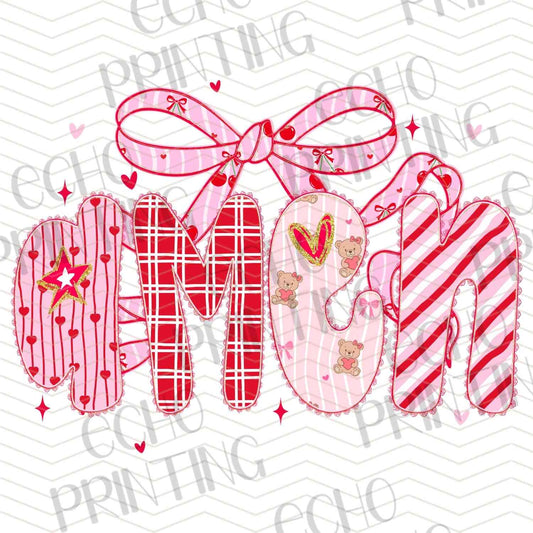 VLTG 751 - PINK STRIPE MAMA