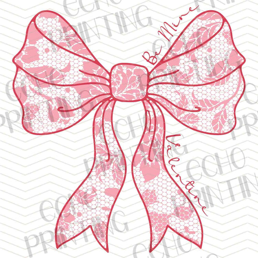 VLTG 755 - SHEER PINK BOW