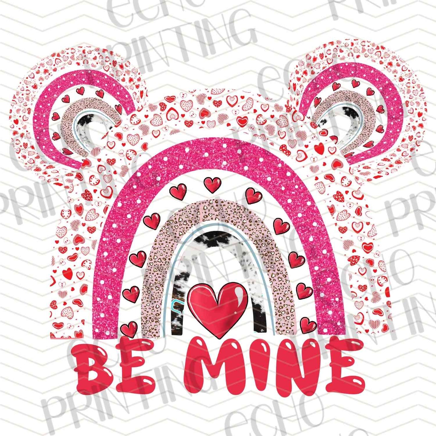 VLTG 761 - BE MINE BEAR PATCH