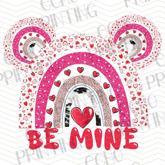 VLTG 761 - BE MINE BEAR PATCH