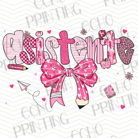 VLTG 763 - SISTER BOW TEXT