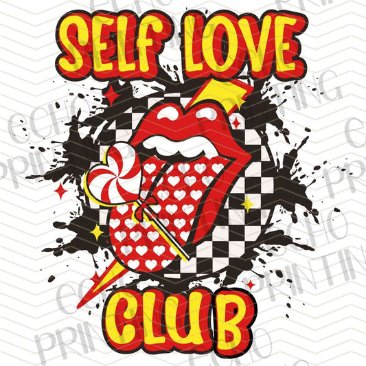 VLTG 764 - SELF LOVE CLUB PATCH