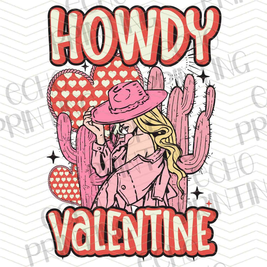 VLTG 765 - HOWDY VALENTINE COWGIRL