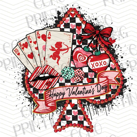 VLTG 772 - HEART CHECK COLLAGE