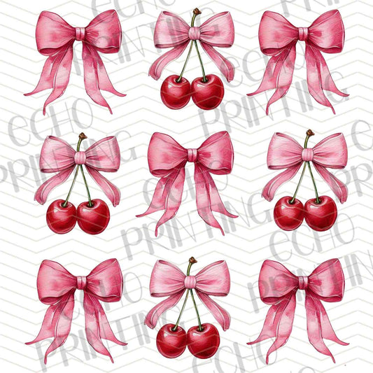 VLTG 773 - BOW CHERRY PATTERN