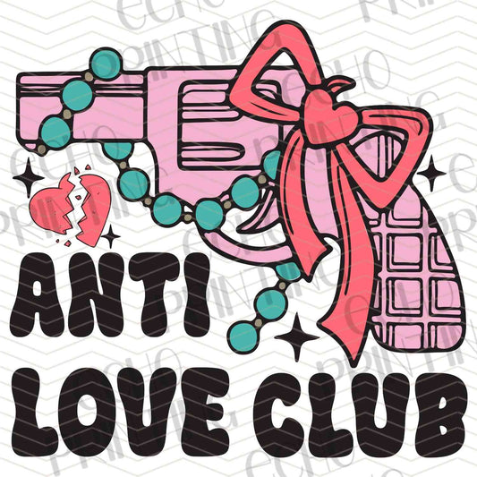 VLTG 777 - ANTI LOVE CLUB PATCH
