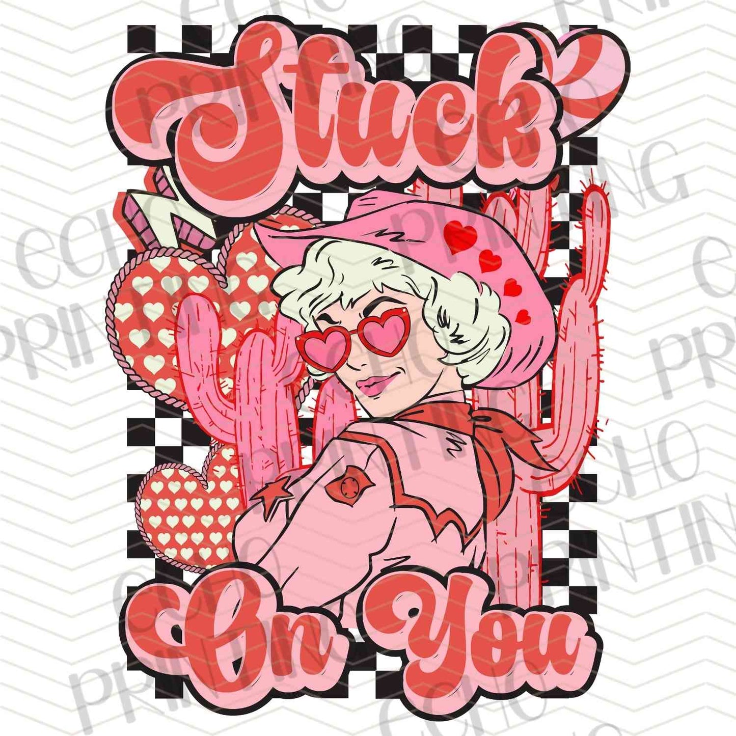VLTG 778 - STUCK ON YOU PATCH