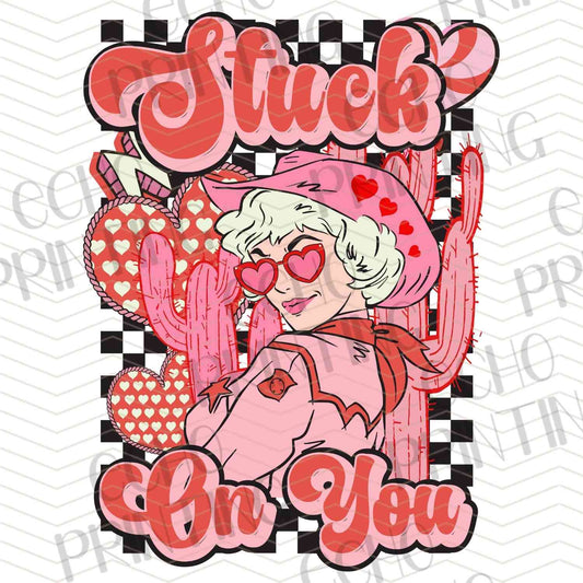VLTG 778 - STUCK ON YOU PATCH