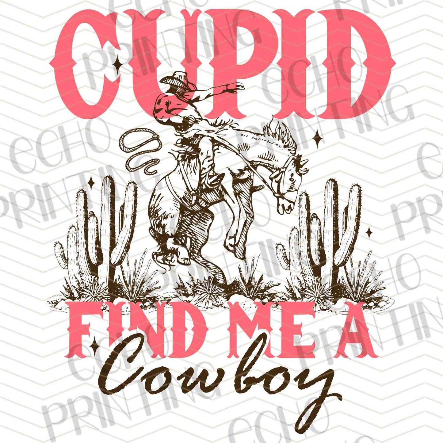 VLTG 780 - CUPID FIND ME A COWBOY