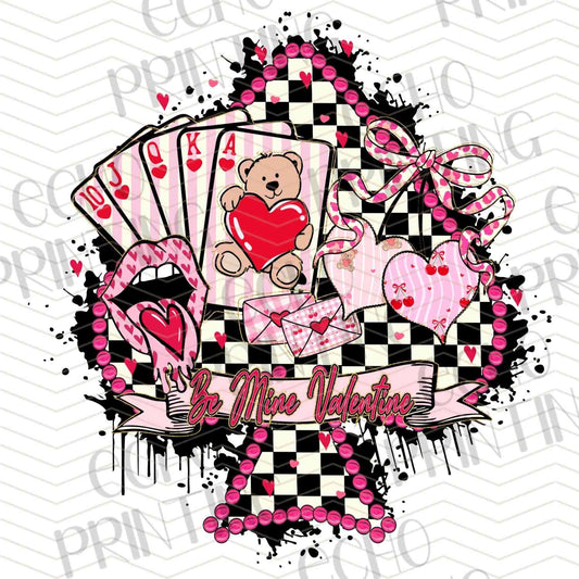 VLTG 782 - HEART SPADE COLLAGE