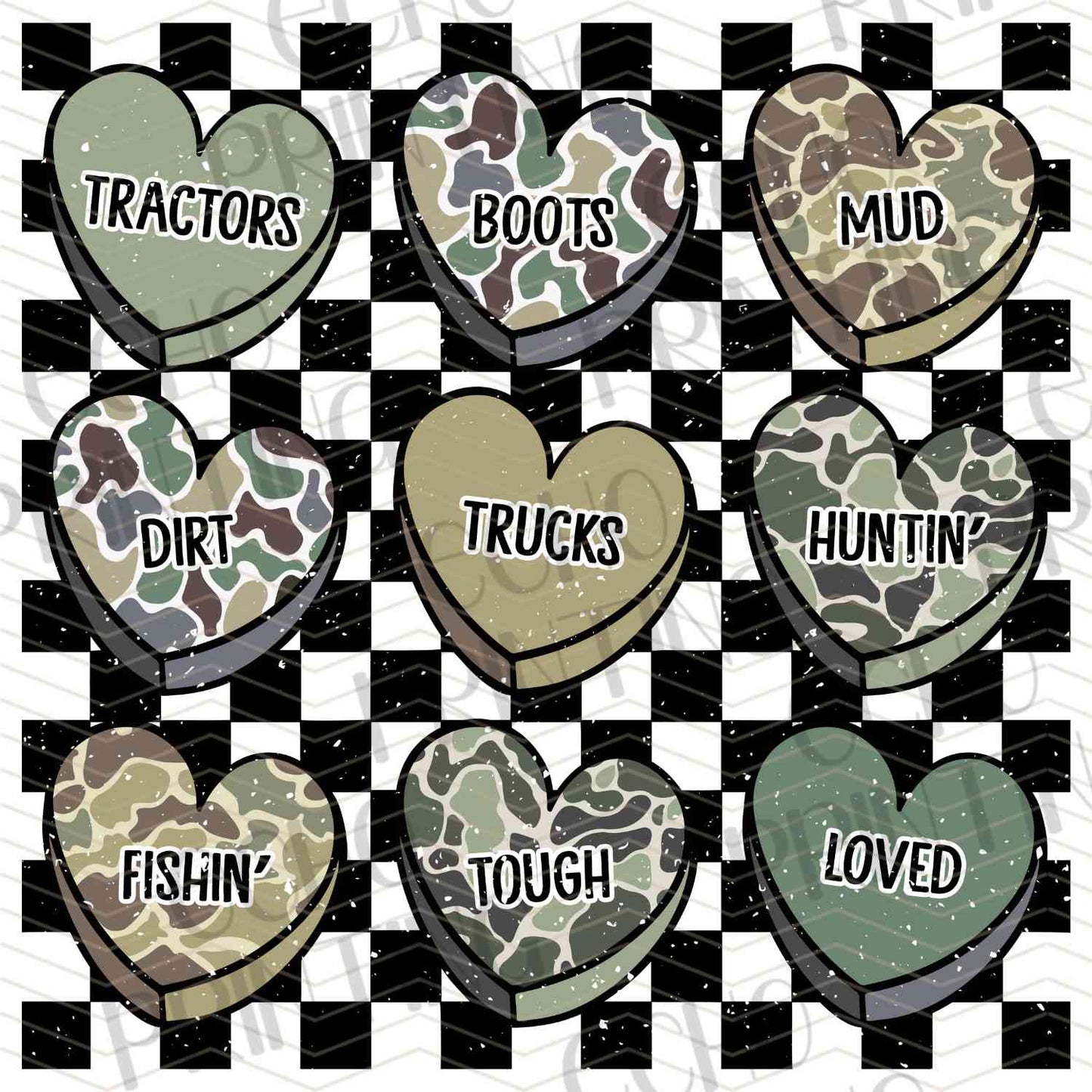 VLTG 787 - HEART CHECKER