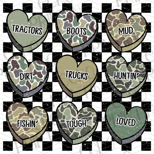 VLTG 787 - HEART CHECKER