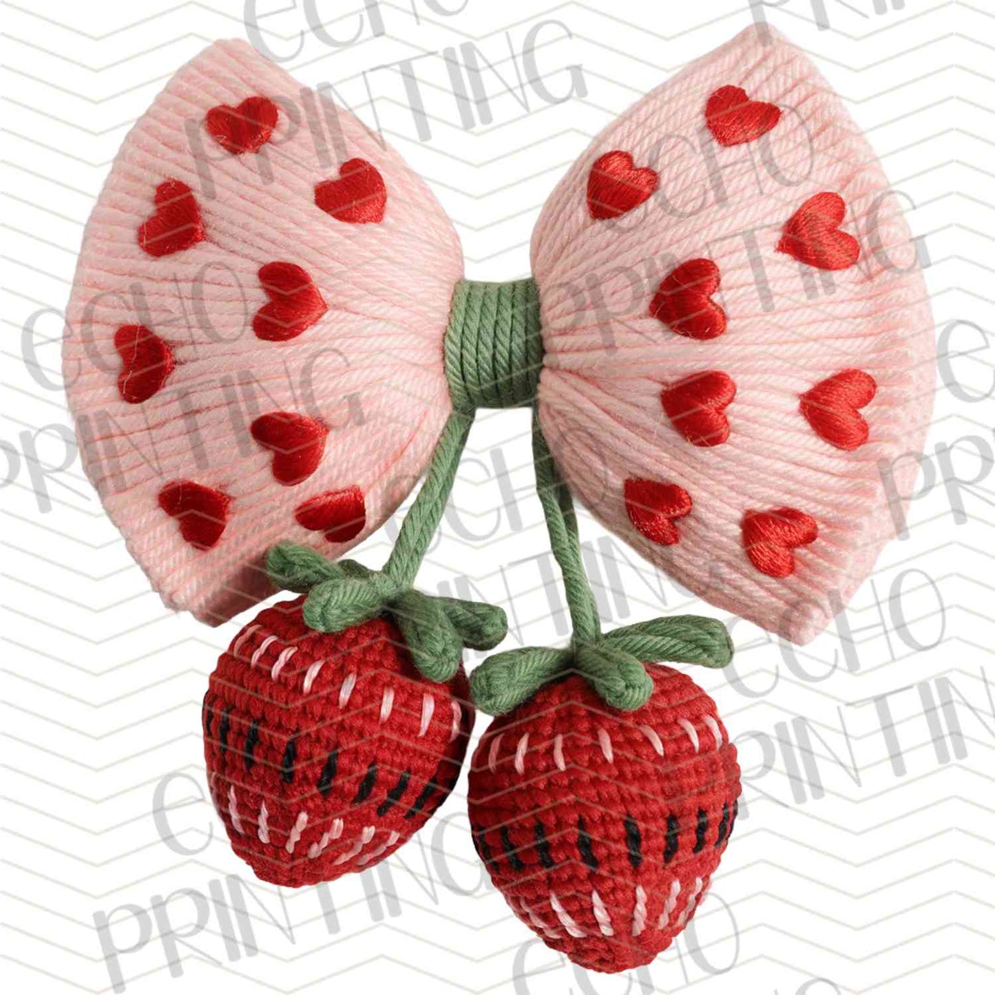VLTG 788 - STRAWBERRY BOW