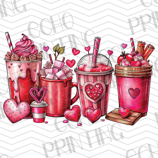 VLTG 78 - PINK DRINK TRIO