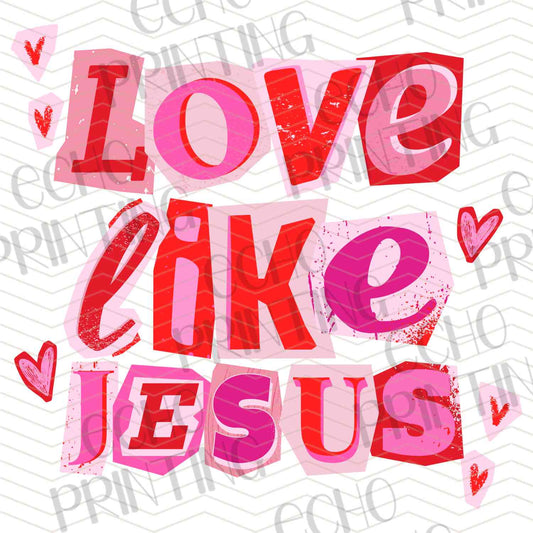 VLTG 793 - LOVE LIKE JESUS