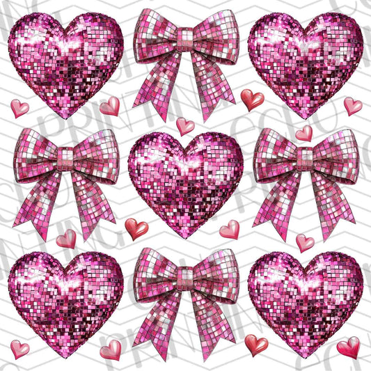 VLTG 79 - BOWS & HEARTS SHEET