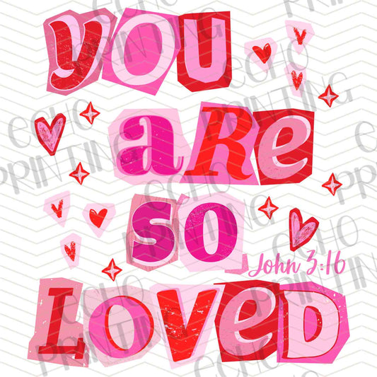 VLTG 800 - YOU ARE SO LOVED