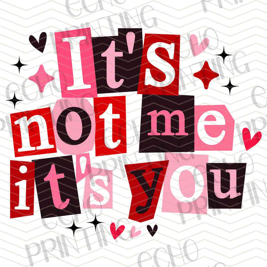 VLTG 802 - NOT ME ITS YOU