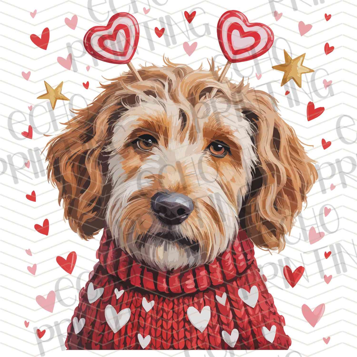 VLTG 808 - VALENTINE PUPPY