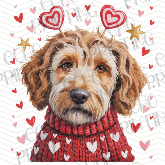 VLTG 808 - VALENTINE PUPPY