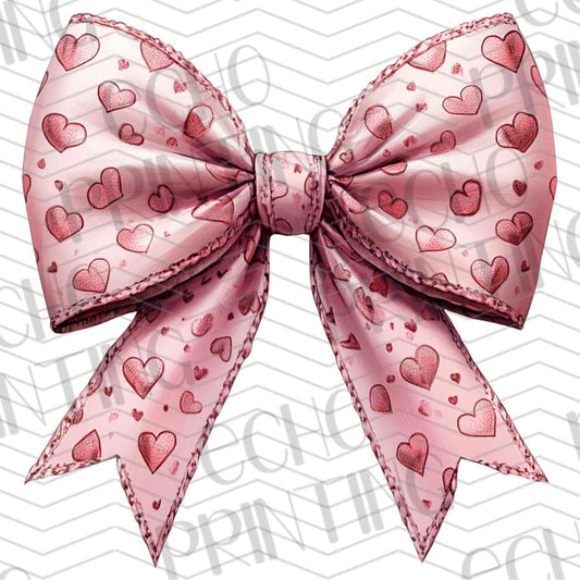 VLTG 80 - LARGE PINK BOW