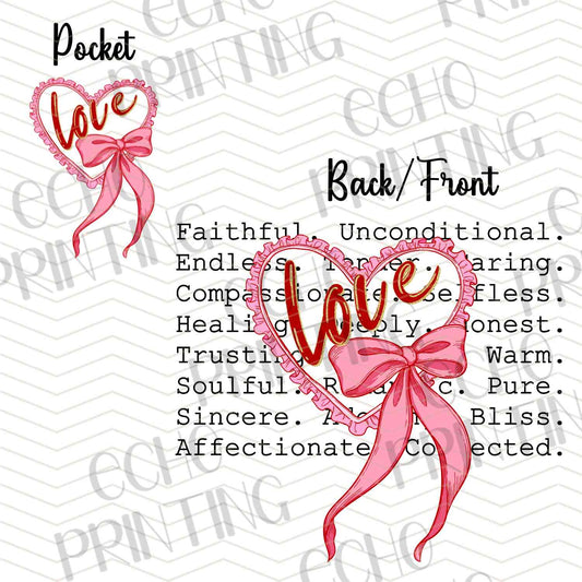 VLTG 810 - FAITH LOVE *POCKET SOLD SEPERATELY*