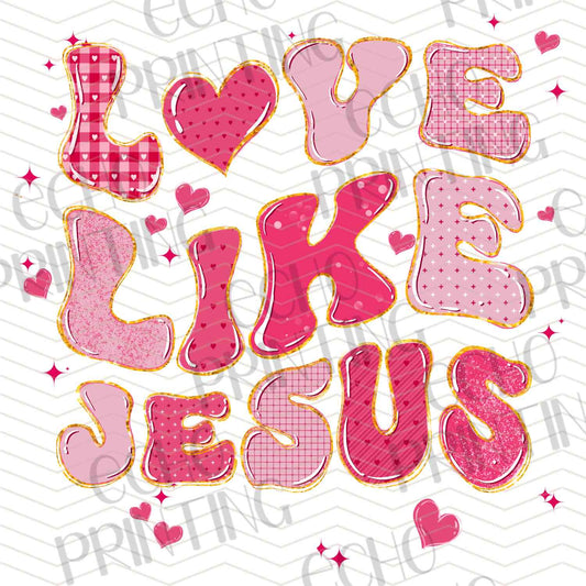 VLTG 816 - LOVE LIKE JESUS