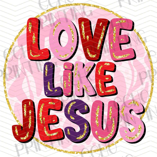 VLTG 819 - LOVE LIKE JESUS