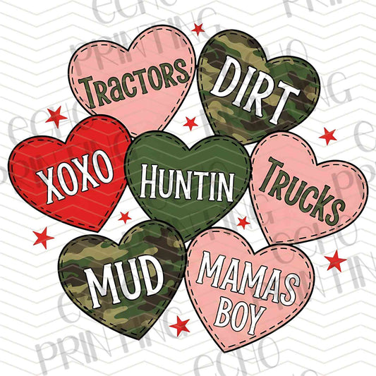 VLTG 826 - HEART PATCHES