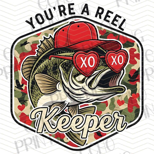 VLTG 830 - YOURE A REEL KEEPER