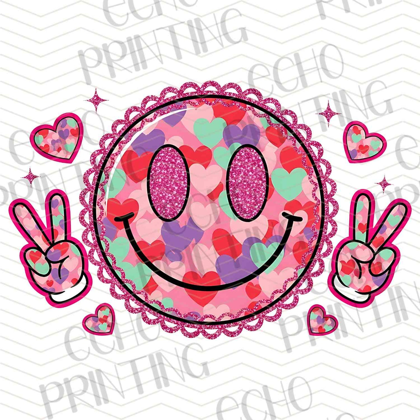 VLTG 831 - SMILEY HEART